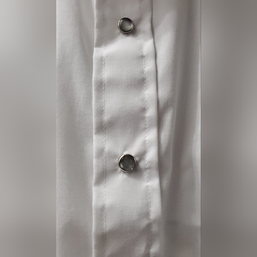 Panhandle Slim Classic White Button Down Shirt - Picture 4 of 8